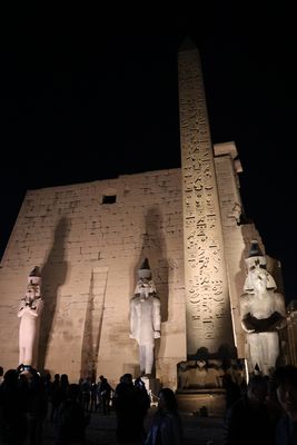 THE TEMPLE OF LUXOR