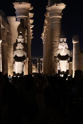 THE TEMPLE OF LUXOR