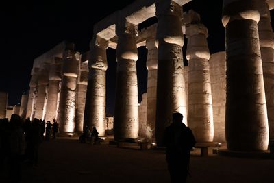 THE TEMPLE OF LUXOR