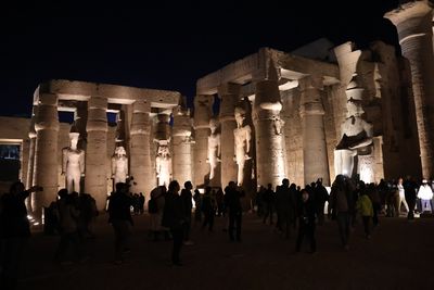 THE TEMPLE OF LUXOR