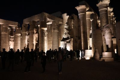 THE TEMPLE OF LUXOR