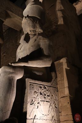 THE TEMPLE OF LUXOR