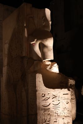 THE TEMPLE OF LUXOR