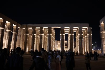 THE TEMPLE OF LUXOR