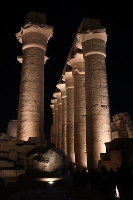 THE TEMPLE OF LUXOR