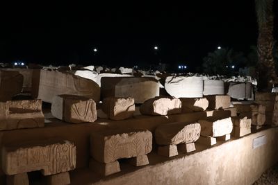 THE TEMPLE OF LUXOR