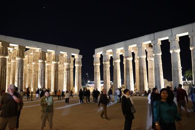 THE TEMPLE OF LUXOR