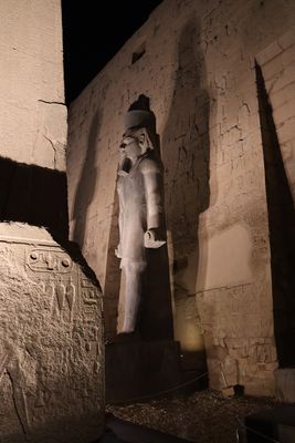 THE TEMPLE OF LUXOR