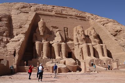 TEMPLE OF RAMESSES II