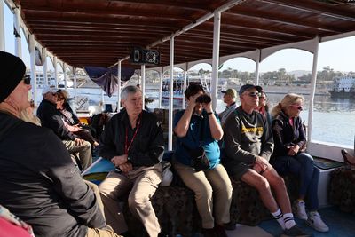 BOAT TRIP TO THE NUBIAN VILLAGE
