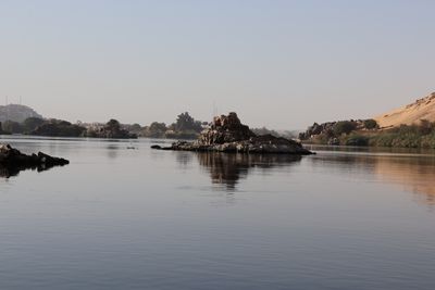 BOAT TRIP TO THE NUBIAN VILLAGE