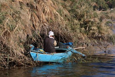 BOAT TRIP TO THE NUBIAN VILLAGE