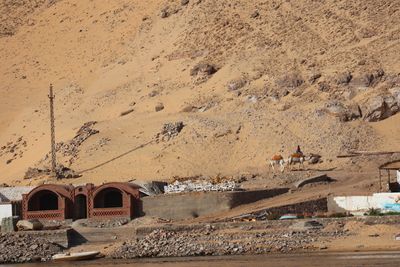 BOAT TRIP TO THE NUBIAN VILLAGE