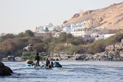 BOAT TRIP TO THE NUBIAN VILLAGE