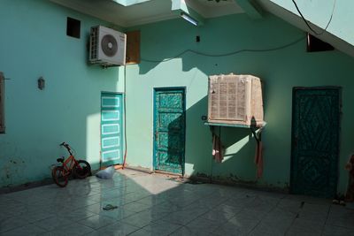 NUBIAN HOME REFLECTING A VERY COLORFUL CULTURE
