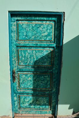 NUBIAN HOME REFLECTING A VERY COLORFUL CULTURE
