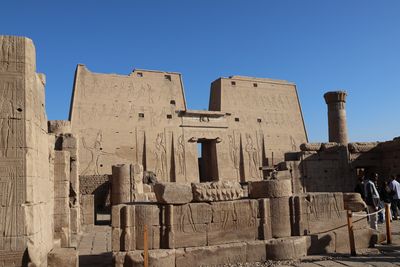 TEMPLE OF EDFU