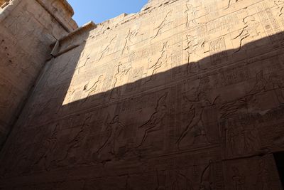 TEMPLE OF EDFU