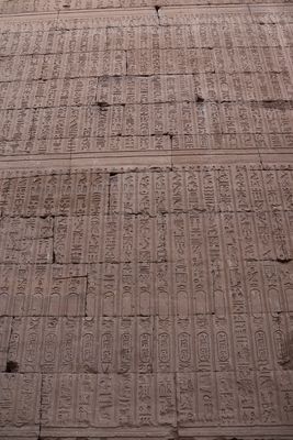 TEMPLE OF EDFU