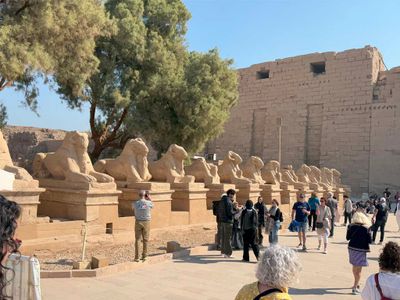THE KARNAK TEMPLE COMPLEX