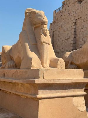 THE KARNAK TEMPLE COMPLEX