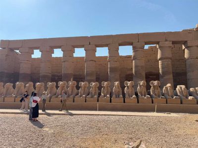 THE KARNAK TEMPLE COMPLEX