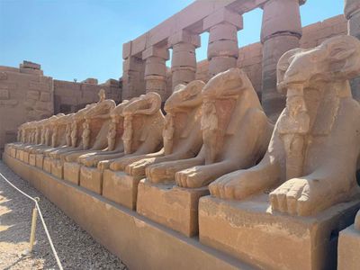 THE KARNAK TEMPLE COMPLEX