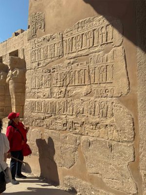 THE KARNAK TEMPLE COMPLEX
