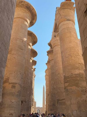 THE KARNAK TEMPLE COMPLEX