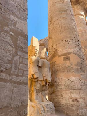 THE KARNAK TEMPLE COMPLEX