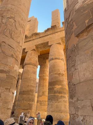THE KARNAK TEMPLE COMPLEX
