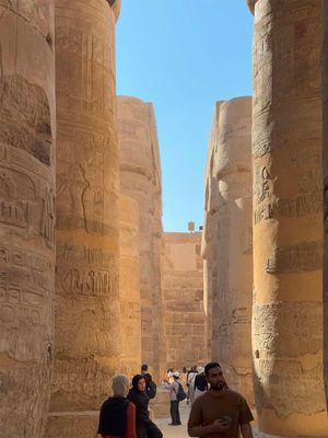 THE KARNAK TEMPLE COMPLEX