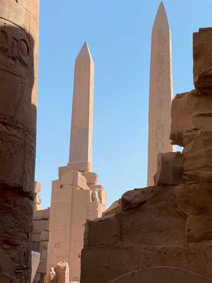 THE KARNAK TEMPLE COMPLEX