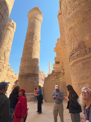 THE KARNAK TEMPLE COMPLEX