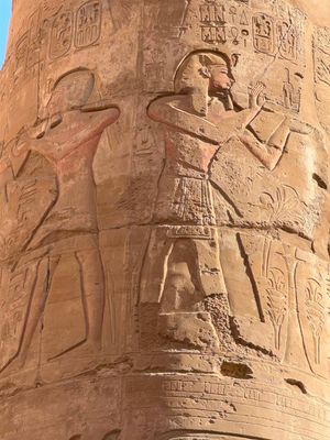 THE KARNAK TEMPLE COMPLEX