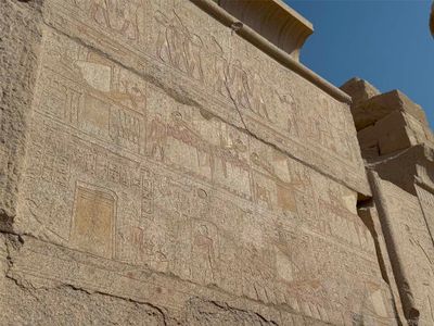 THE KARNAK TEMPLE COMPLEX