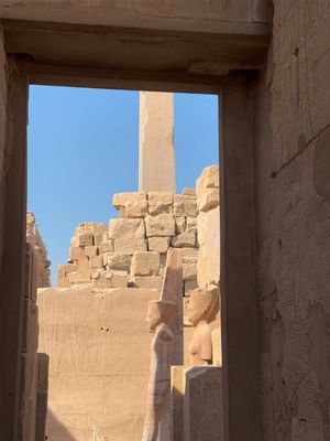 THE KARNAK TEMPLE COMPLEX