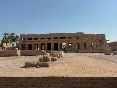 THE KARNAK TEMPLE COMPLEX