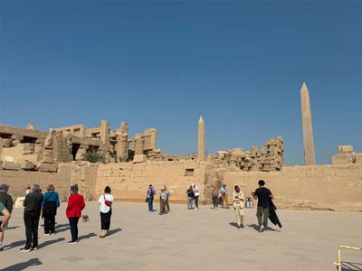 THE KARNAK TEMPLE COMPLEX