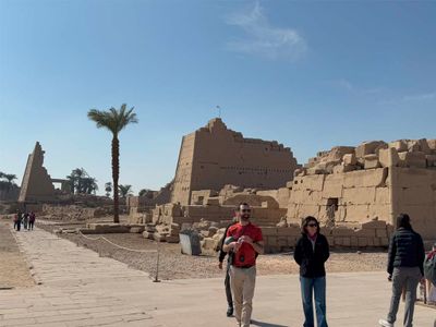 THE KARNAK TEMPLE COMPLEX