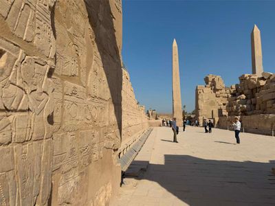 THE KARNAK TEMPLE COMPLEX