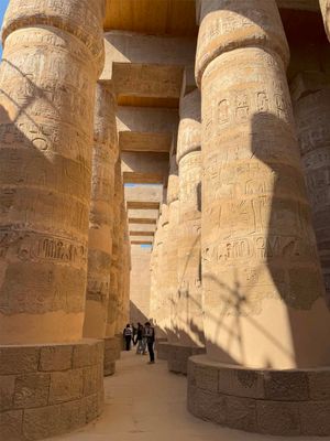 THE KARNAK TEMPLE COMPLEX