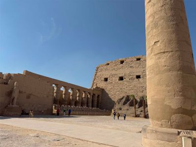 THE KARNAK TEMPLE COMPLEX