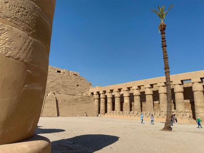 THE KARNAK TEMPLE COMPLEX
