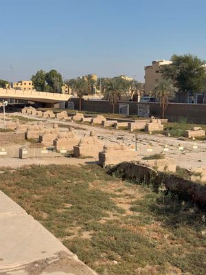 AVENUE OF THE SPHINXES