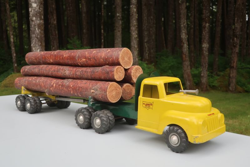 Original 1950s All American Timber Toter with Original Box