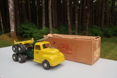 Toy Trucks and Equipment