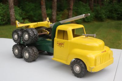 Original 1950's All American Timber Toter with Original Box