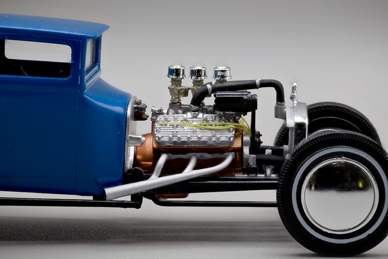 Scale Automobile Models