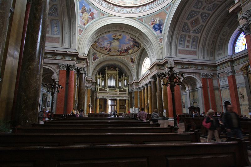 Eger,Cathedral,Hungary